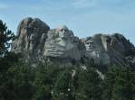 O famoso Mount Rushmore, na região das Black Hills, em South Dakota, nos Estados Unidos